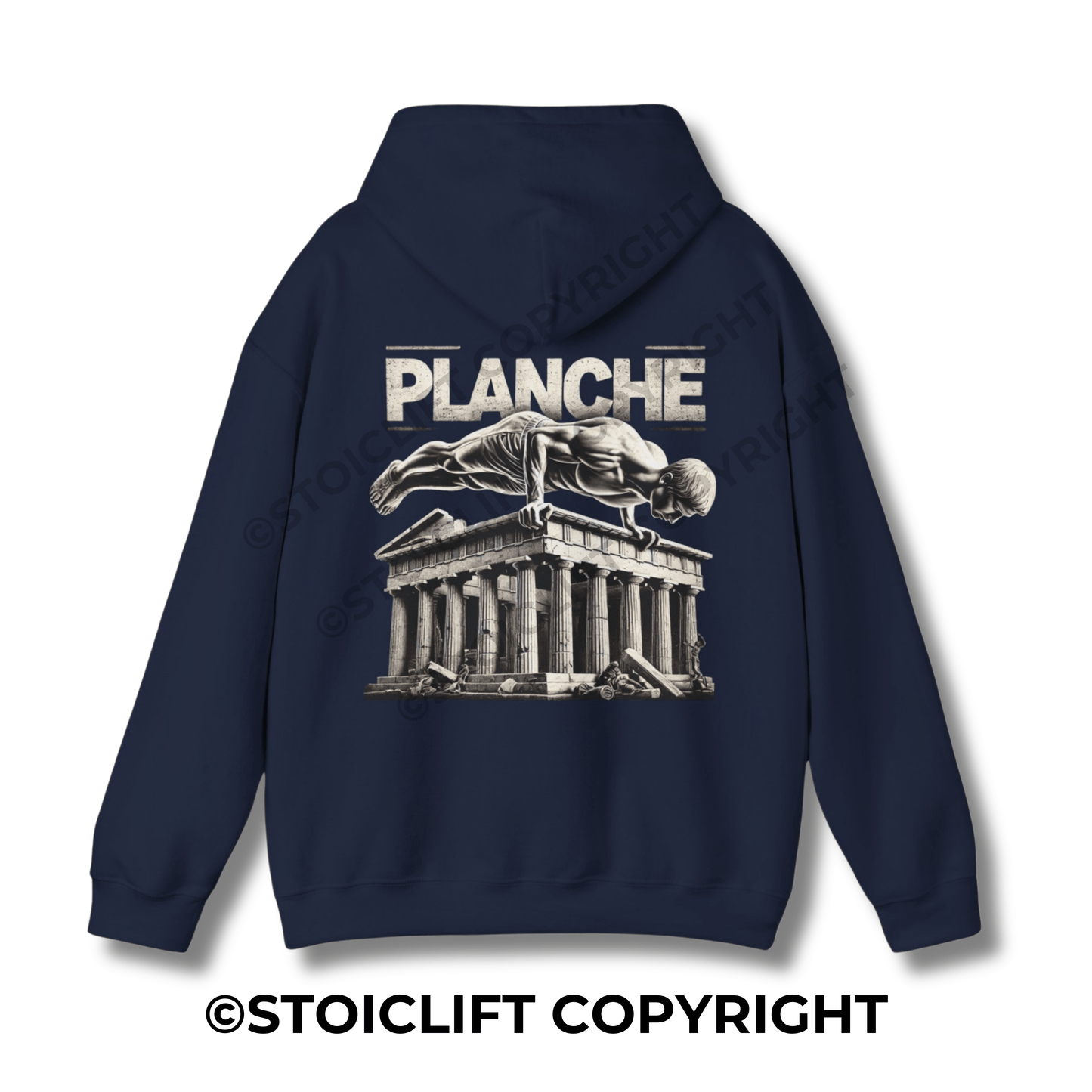StoicLift Heavy Blend Hoodie - "PLANCHE."