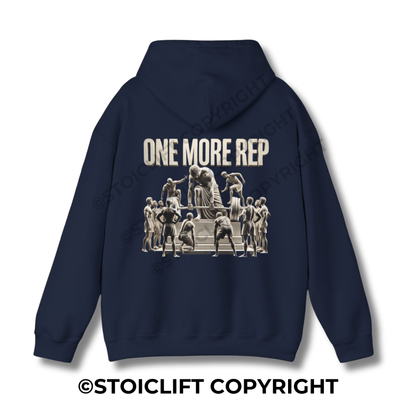 StoicLift Heavy Blend Hoodie - "One more rep."