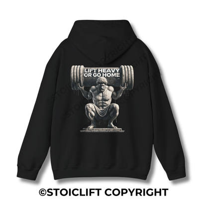 StoicLift Heavy Blend Hoodie - "Lift heavy or go home."