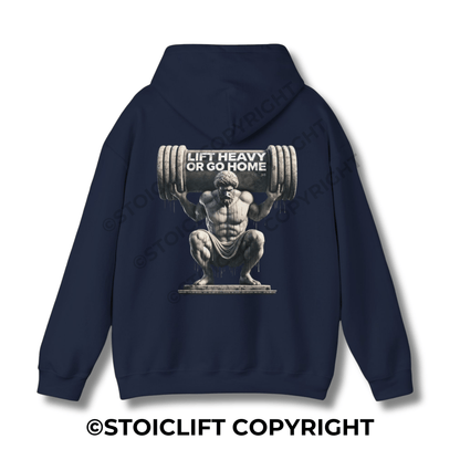 StoicLift Heavy Blend Hoodie - "Lift heavy or go home."