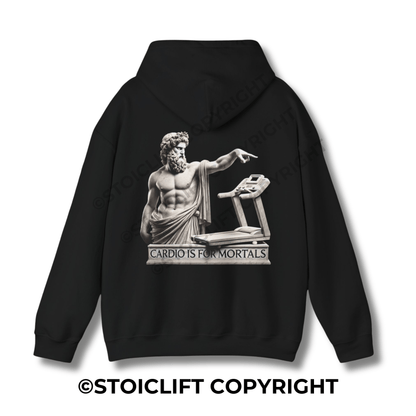 StoicLift Heavy Blend Hoodie - "Cardio is for mortals."