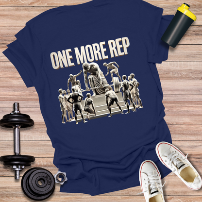 StoicLift Unisex Softstyle T-Shirt – "One more rep."