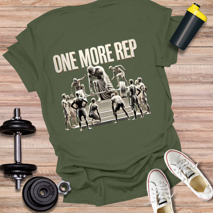 StoicLift Unisex Softstyle T-Shirt – "One more rep."