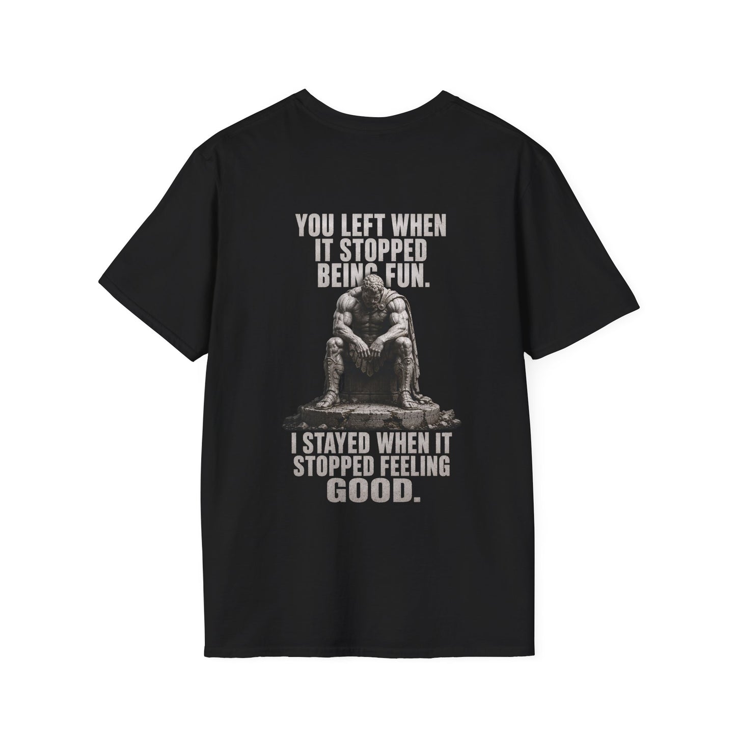 "Stayed Anyway" – Regular Fit Tee