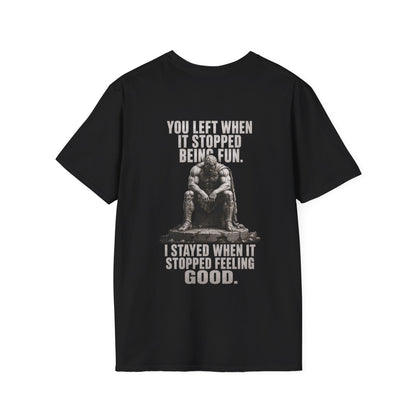 "Stayed Anyway" – Regular Fit Tee