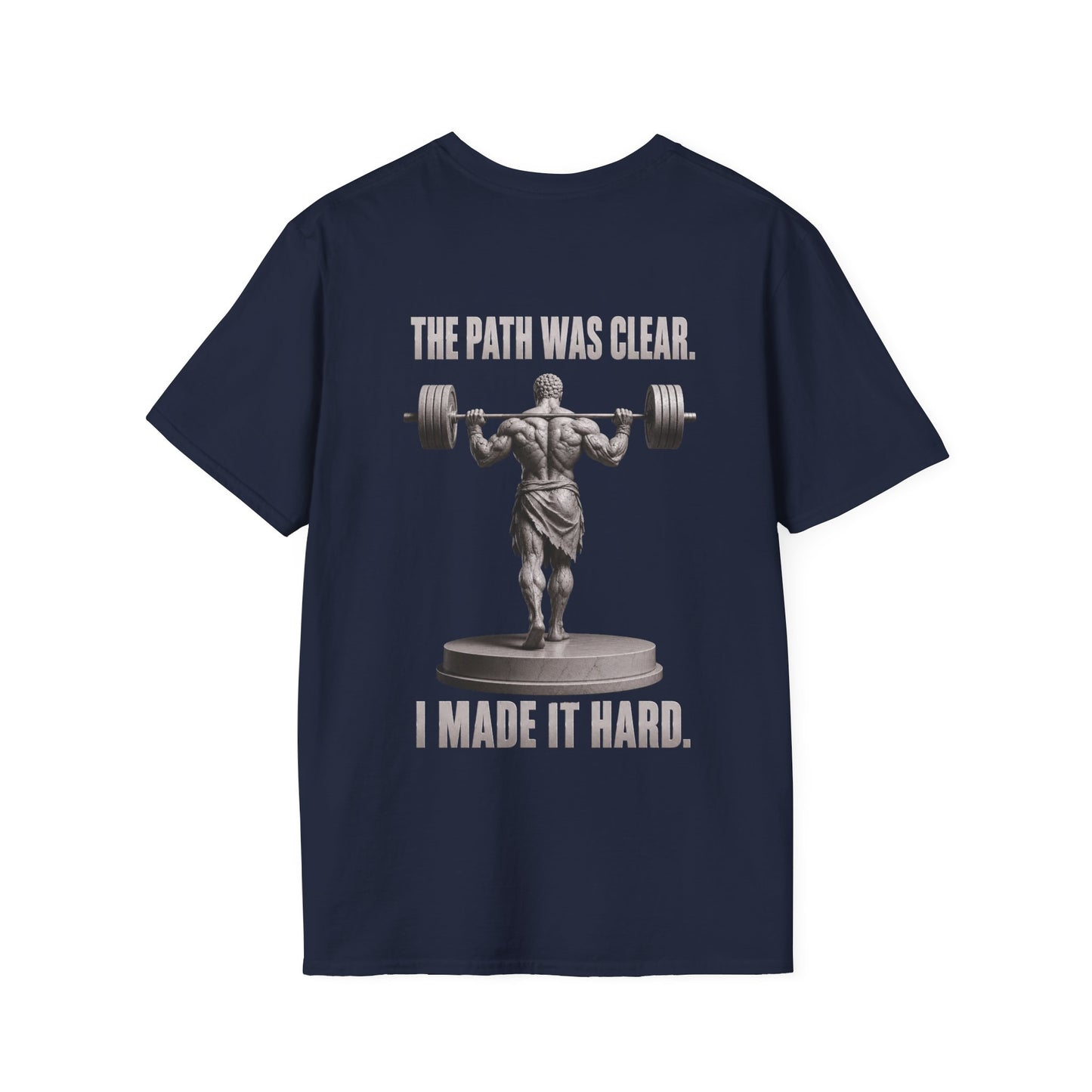 "Hard By Choice" – Regular Fit Tee