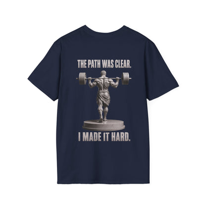 "Hard By Choice" – Regular Fit Tee