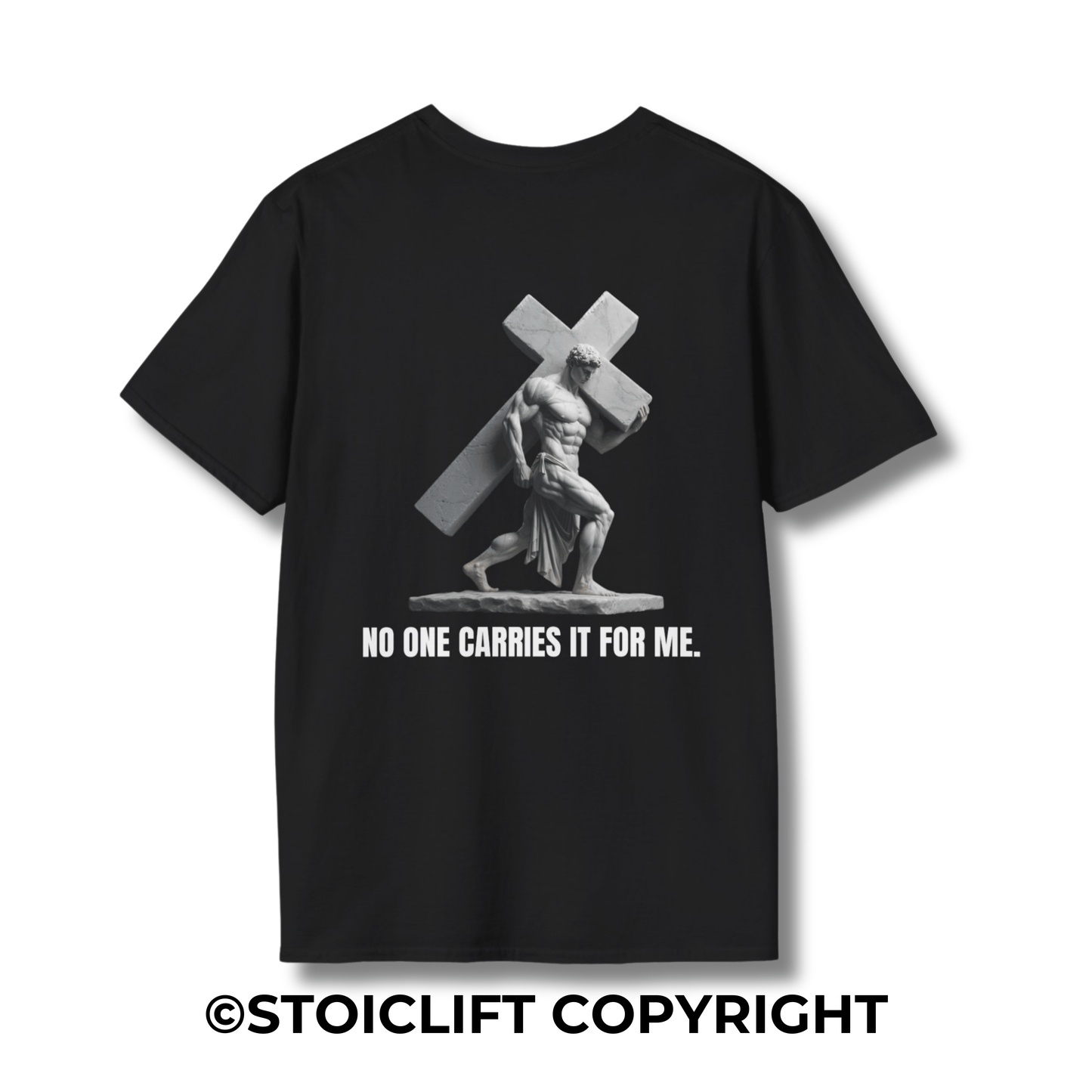 "NO ONE CARRIES IT FOR ME." – T-Shirt