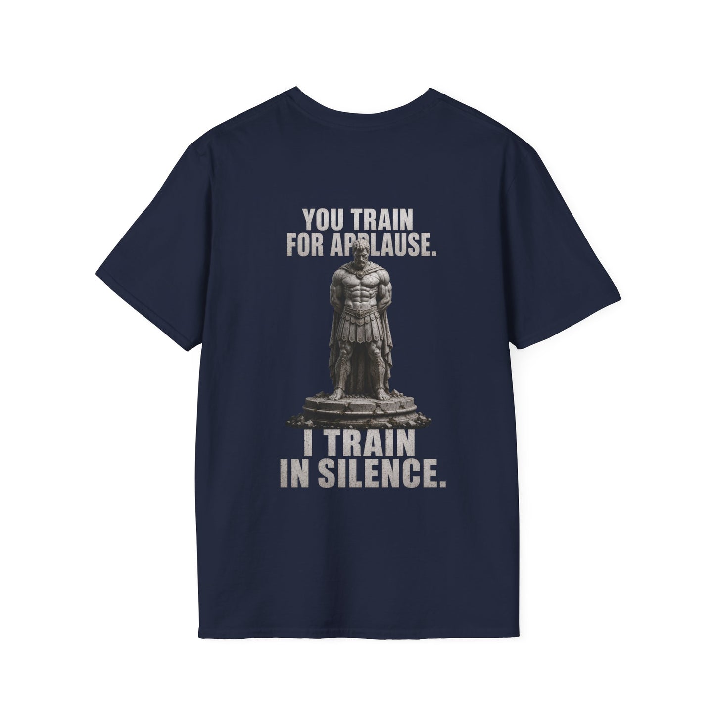 "Train In Silence" – Regular Fit Tee