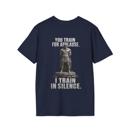 "Train In Silence" – Regular Fit Tee