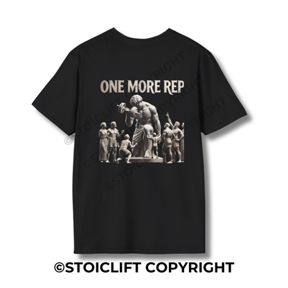 StoicLift Unisex Softstyle T-Shirt – "One more rep."
