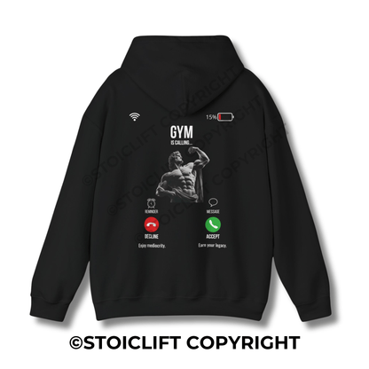 StoicLift Heavy Blend Hoodie - "Gym is calling..."