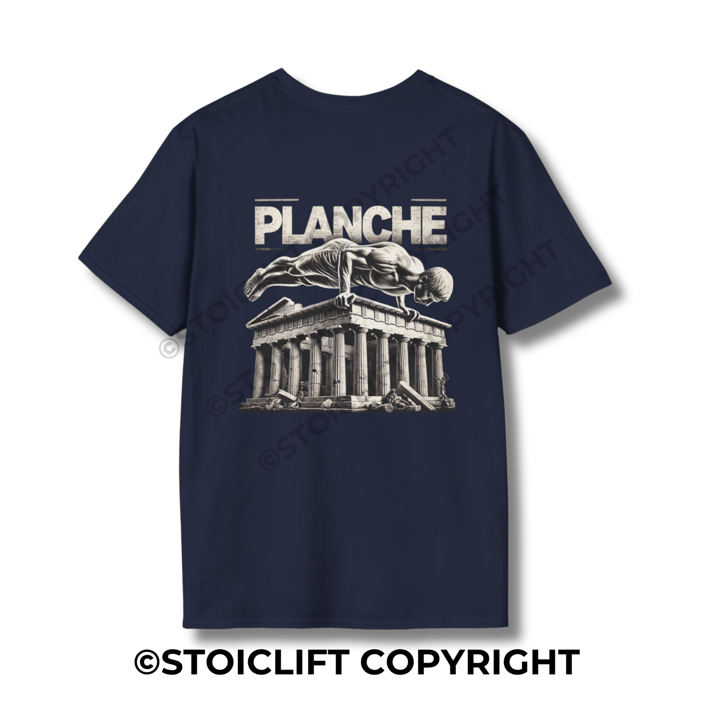 "PLANCHE." - T-Shirt