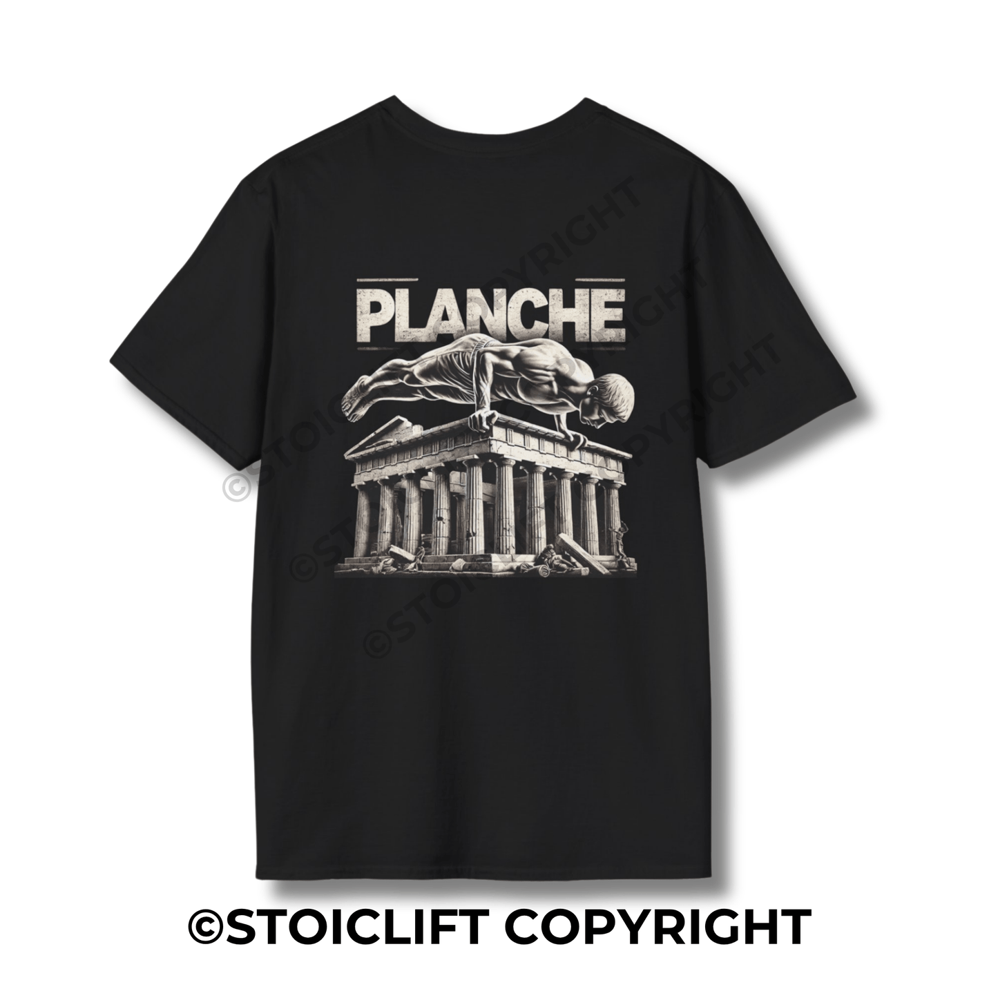 "PLANCHE." - T-Shirt