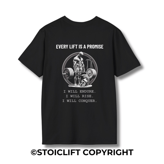 "EVERY LIFT IS A PROMISE" - Regular Fit Tee