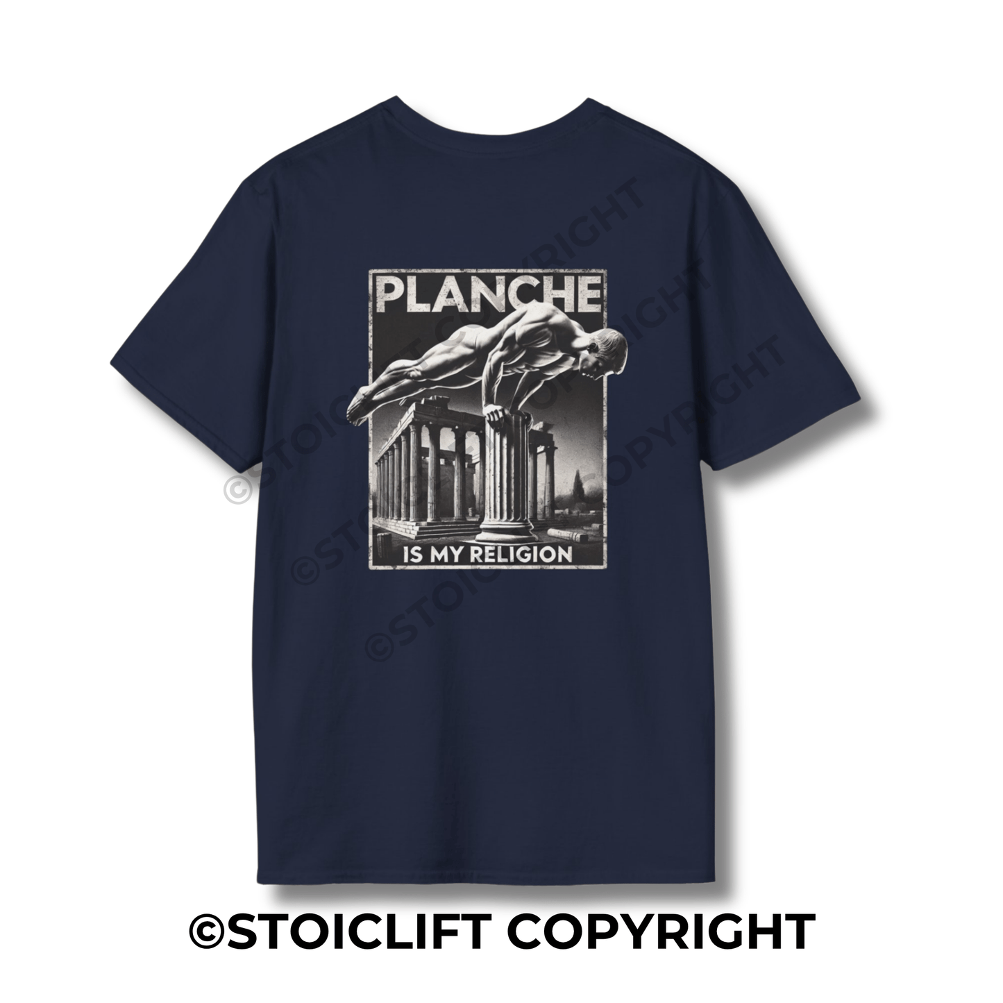 "Planche is my religion." - T-Shirt