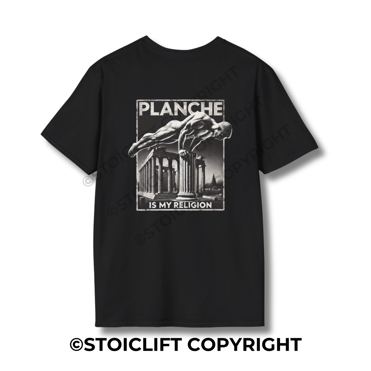 "Planche is my religion." - T-Shirt