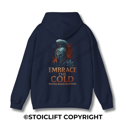 StoicLift Heavy Blend Hoodie - "Embrace the cold."