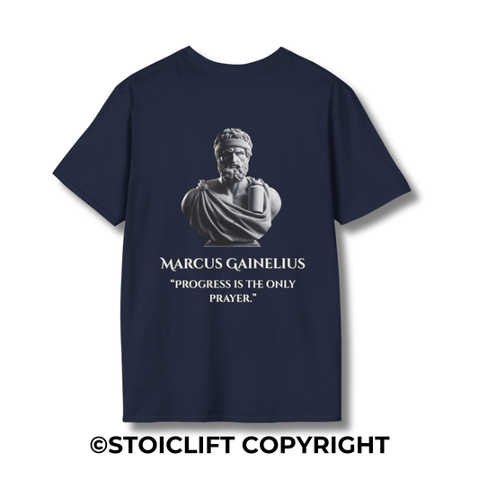 "Marcus Gainelius." – T-Shirt