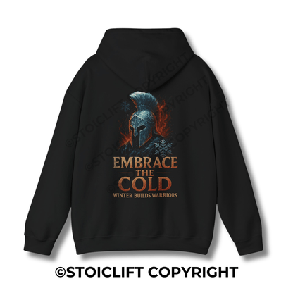 StoicLift Heavy Blend Hoodie - "Embrace the cold."