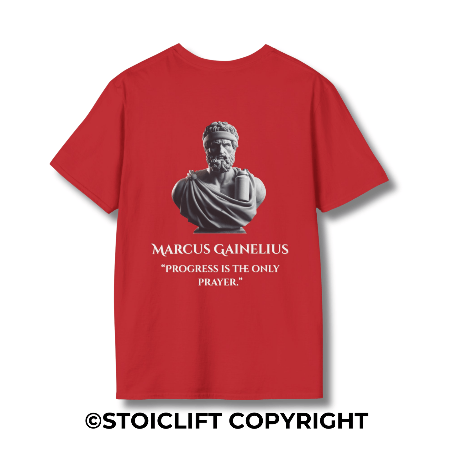 "Marcus Gainelius." – T-Shirt
