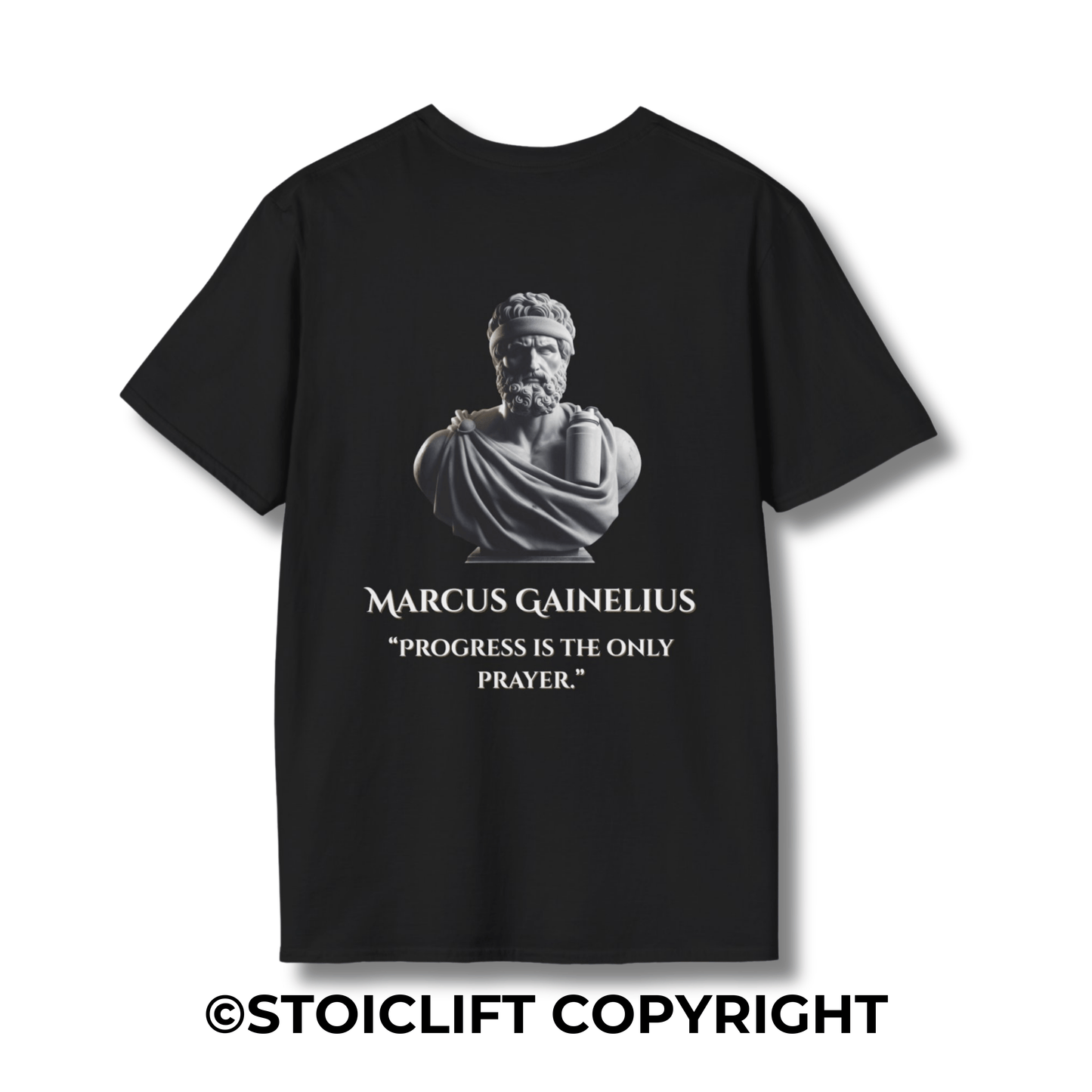 "Marcus Gainelius." – T-Shirt