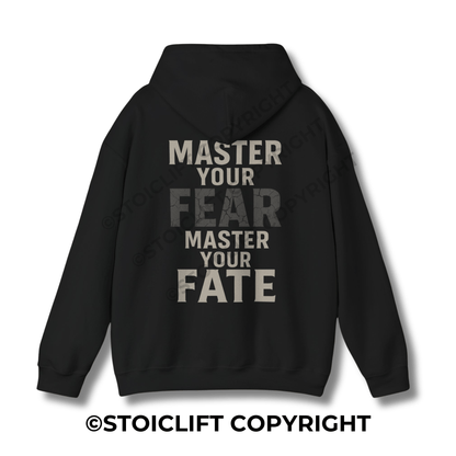 StoicLift Heavy Blend Hoodie - "Master your fear, master your fate."