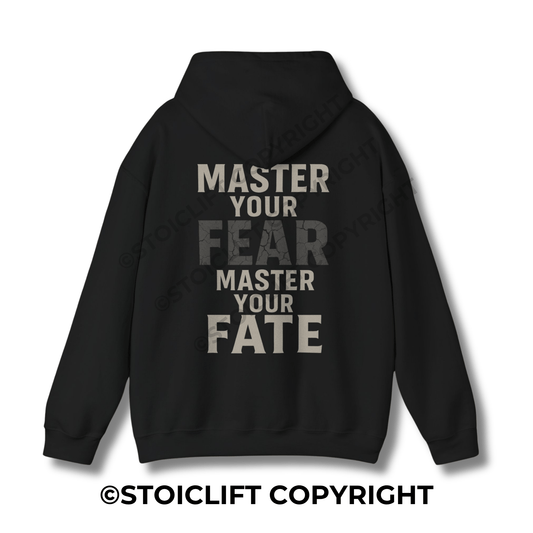 StoicLift Heavy Blend Hoodie - "Master your fear, master your fate."