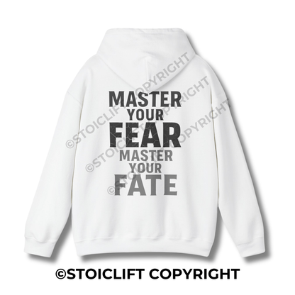 StoicLift Heavy Blend Hoodie - "Master your fear, master your fate."