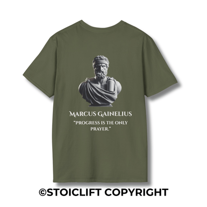 "Marcus Gainelius." – T-Shirt