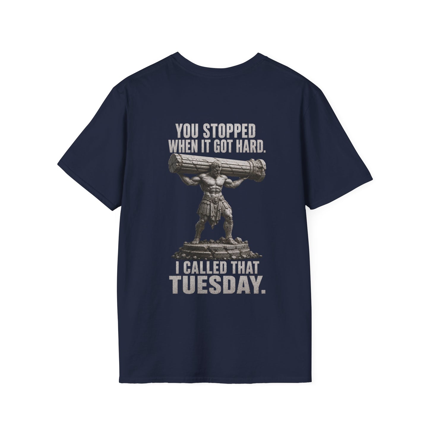 "I Called That Tuesday" – Regular Fit Tee