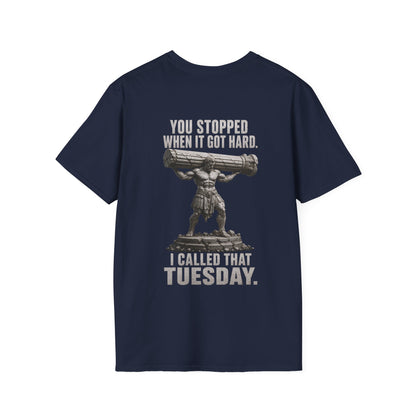 "I Called That Tuesday" – Regular Fit Tee