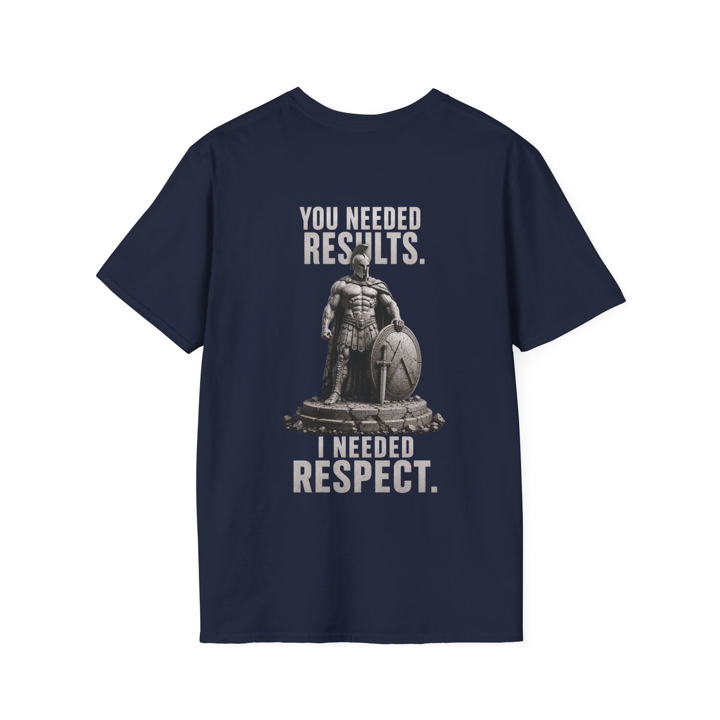 "The Earned Respect" – Regular Fit Tee