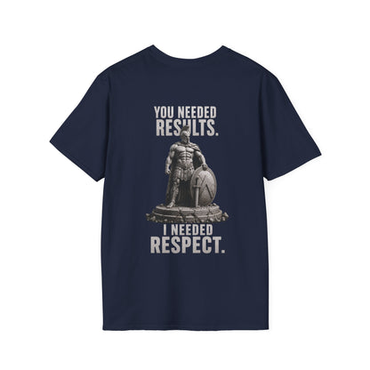 "The Earned Respect" – Regular Fit Tee