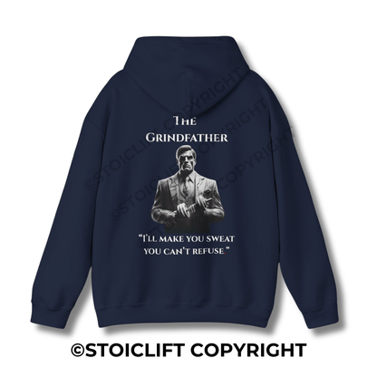 StoicLift Heavy Blend Hoodie - "The Grindfather"