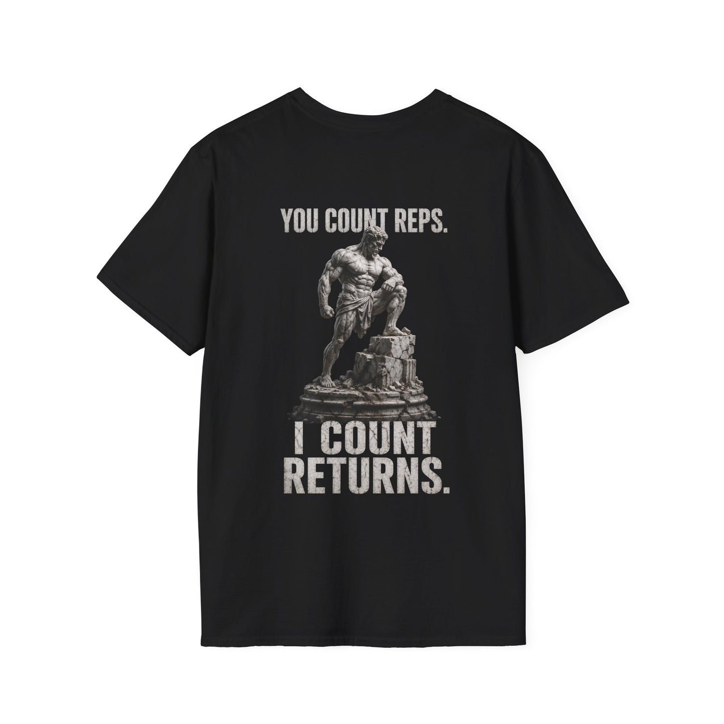 "Count Returns" – Regular Fit Tee