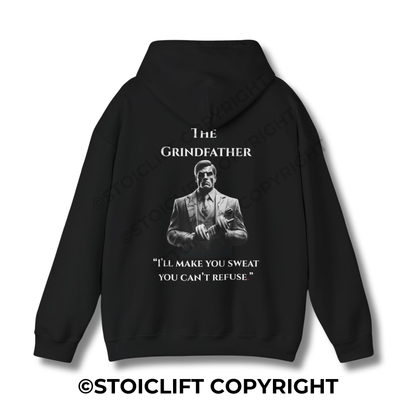 StoicLift Heavy Blend Hoodie - "The Grindfather"