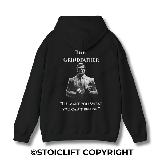 StoicLift Heavy Blend Hoodie - "The Grindfather"