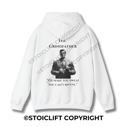 StoicLift Heavy Blend Hoodie - "The Grindfather"
