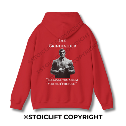 StoicLift Heavy Blend Hoodie - "The Grindfather"