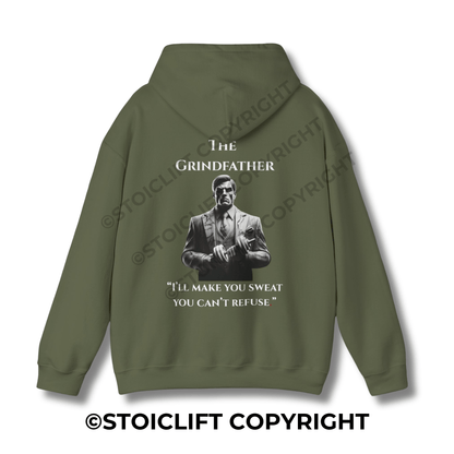 StoicLift Heavy Blend Hoodie - "The Grindfather"