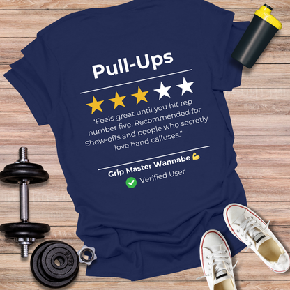StoicLift Unisex Softstyle T-Shirt – "Pull-Ups"