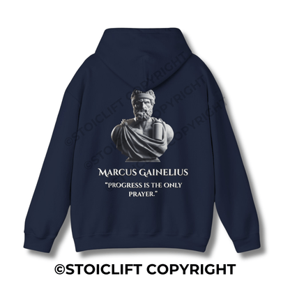 StoicLift Heavy Blend Hoodie - "Marcus Gainelius."