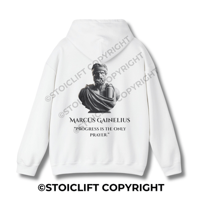 StoicLift Heavy Blend Hoodie - "Marcus Gainelius."