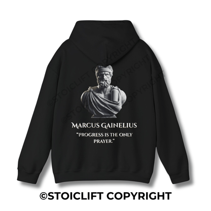 StoicLift Heavy Blend Hoodie - "Marcus Gainelius."
