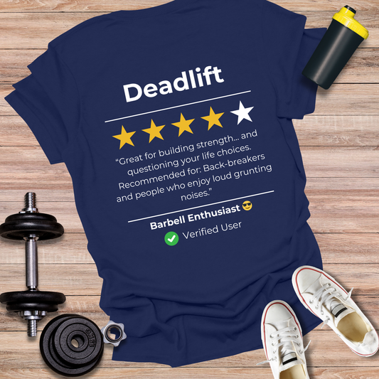 StoicLift Unisex Softstyle T-Shirt – "Deadlift"