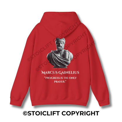 StoicLift Heavy Blend Hoodie - "Marcus Gainelius."