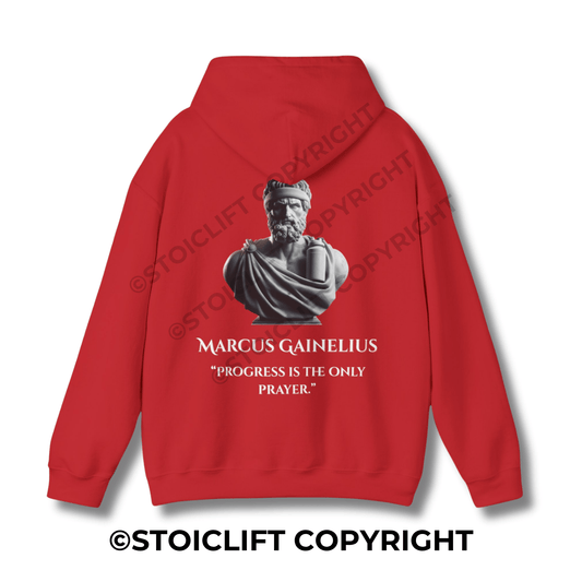 StoicLift Heavy Blend Hoodie - "Marcus Gainelius."