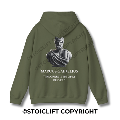 StoicLift Heavy Blend Hoodie - "Marcus Gainelius."