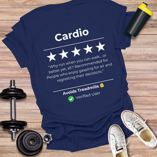 StoicLift Unisex Softstyle T-Shirt – "Cardio"
